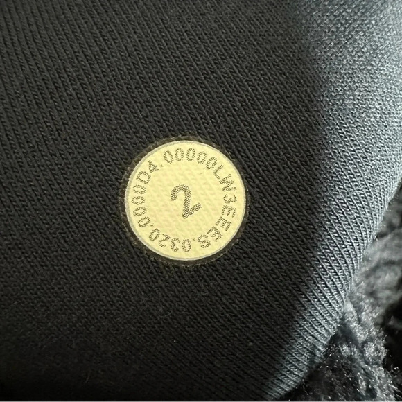 Lululemon True Navy Oh So Sherpa Jacket Size 2 - Picture 12 of 16